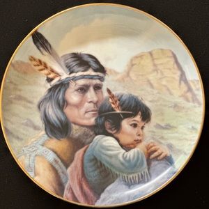 Vague Shadows - The Kiowa Nation - Artist Gregory Perillo 1987